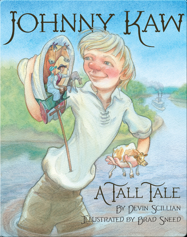 Johnny Kaw - A Tall Tale-virtual-library