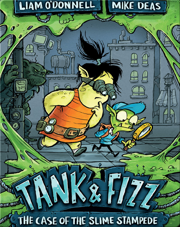 Tank & Fizz - The Case of the Slime-virtual-library