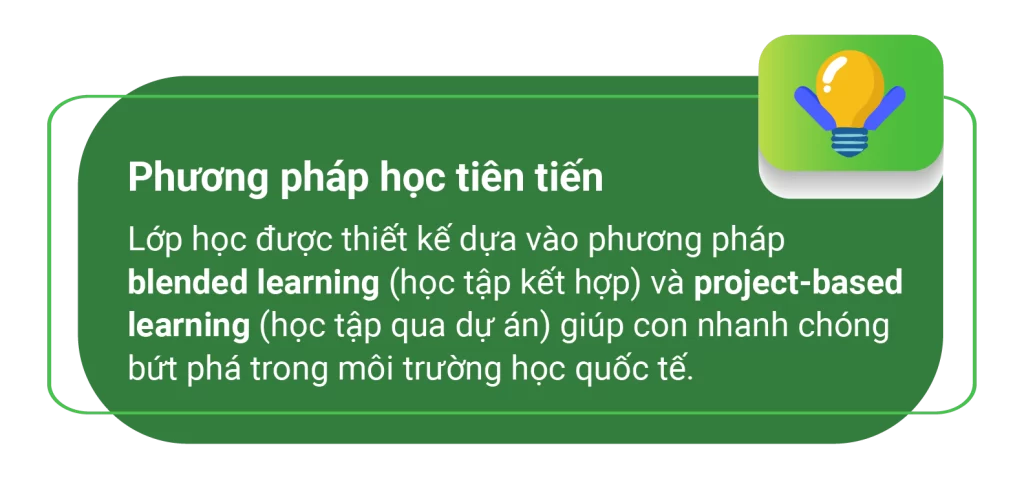 phương pháp học tập tiên tiến