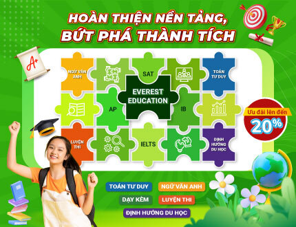 Everest Education Ôn Luyện Vào Trường Quốc Tế